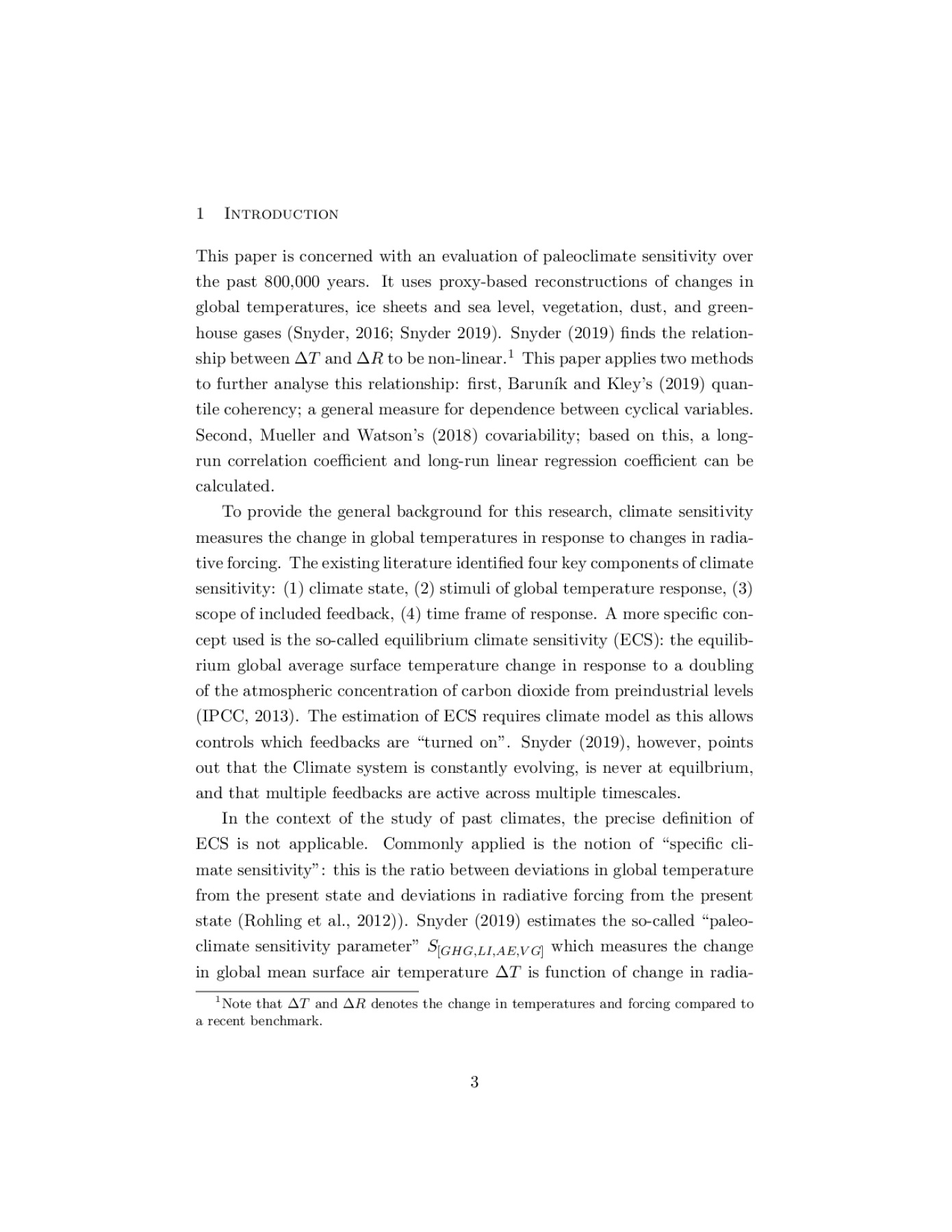 Radiative Forcing and Global Temperatures: 800,000 Years of Co-Movement ...